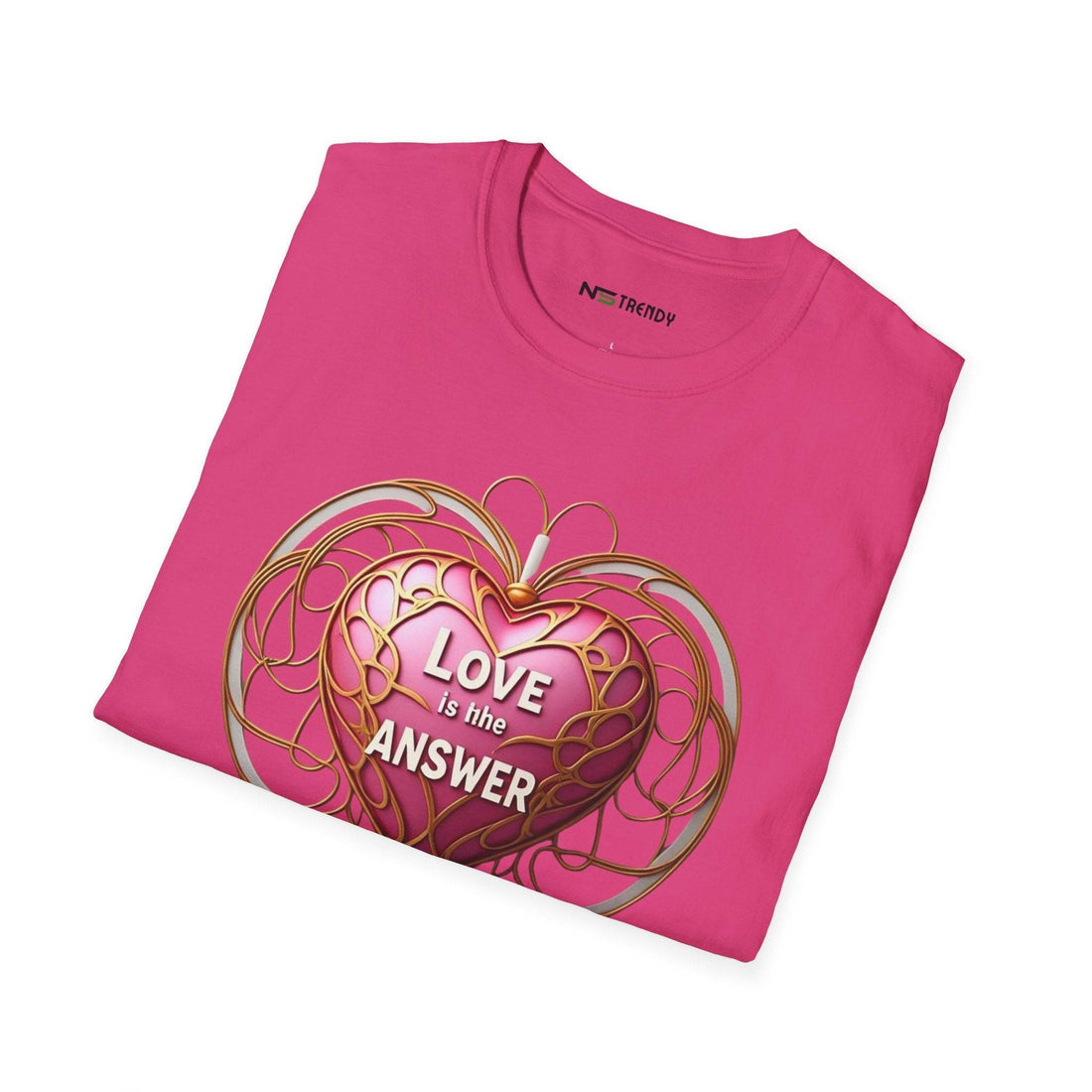Answer is Love Tee - NS - Trendy