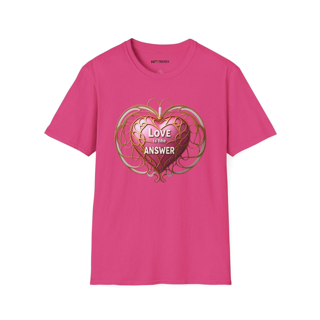 Answer is Love Tee - NS - Trendy