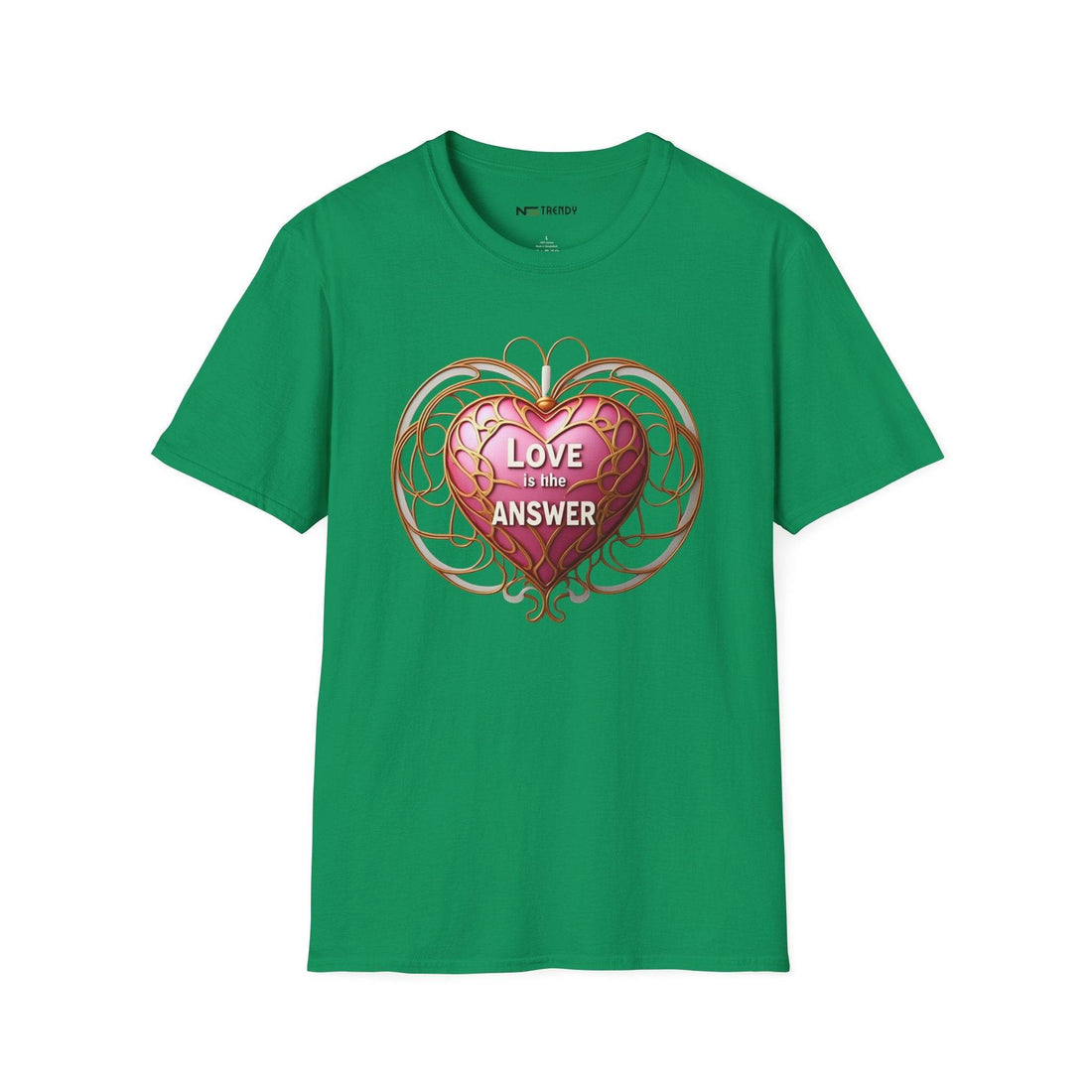 Answer is Love Tee - NS - Trendy