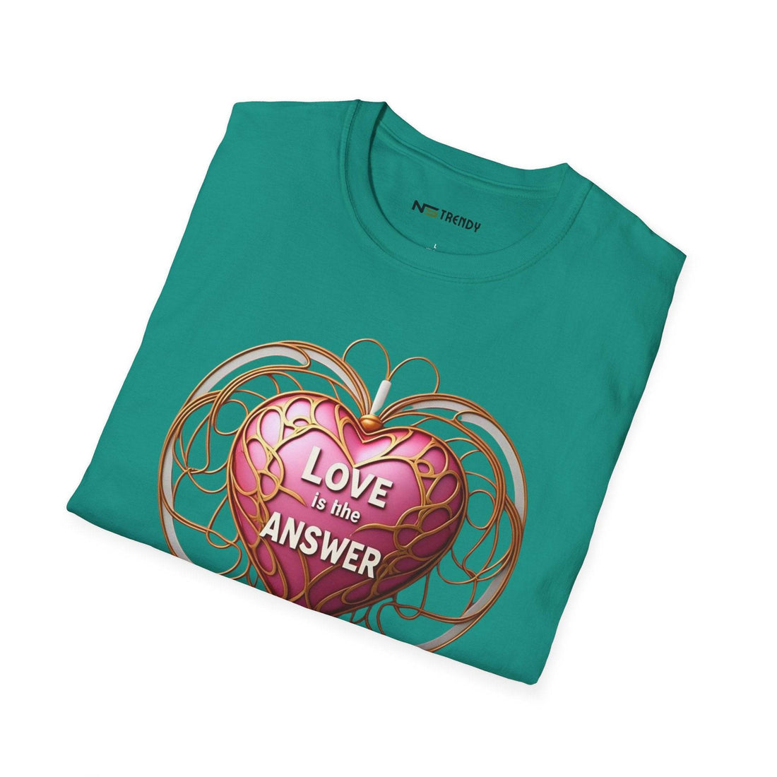 Answer is Love Tee - NS - Trendy