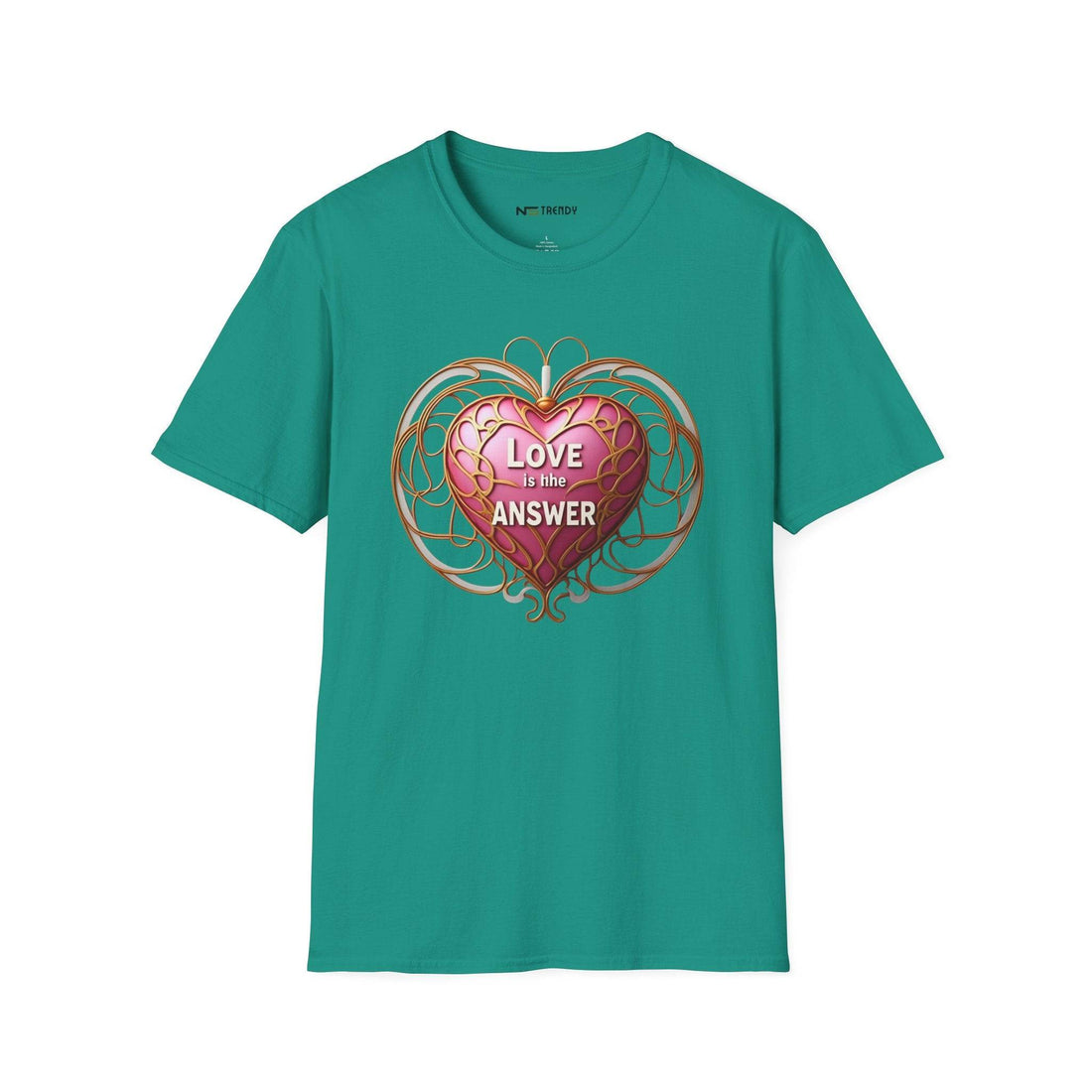 Answer is Love Tee - NS - Trendy