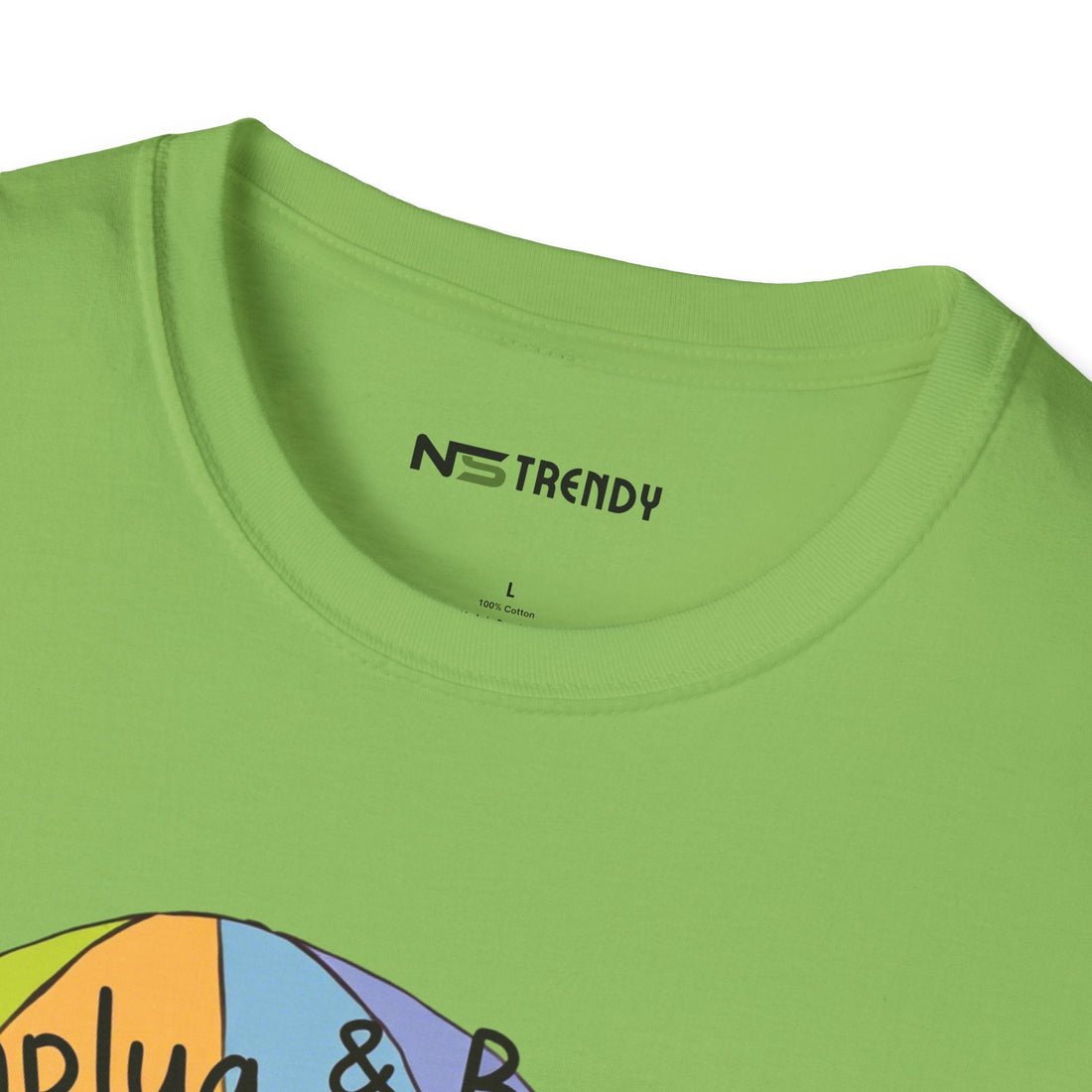 Beach Vibes Tee – Unplug & Breathe - NS - Trendy
