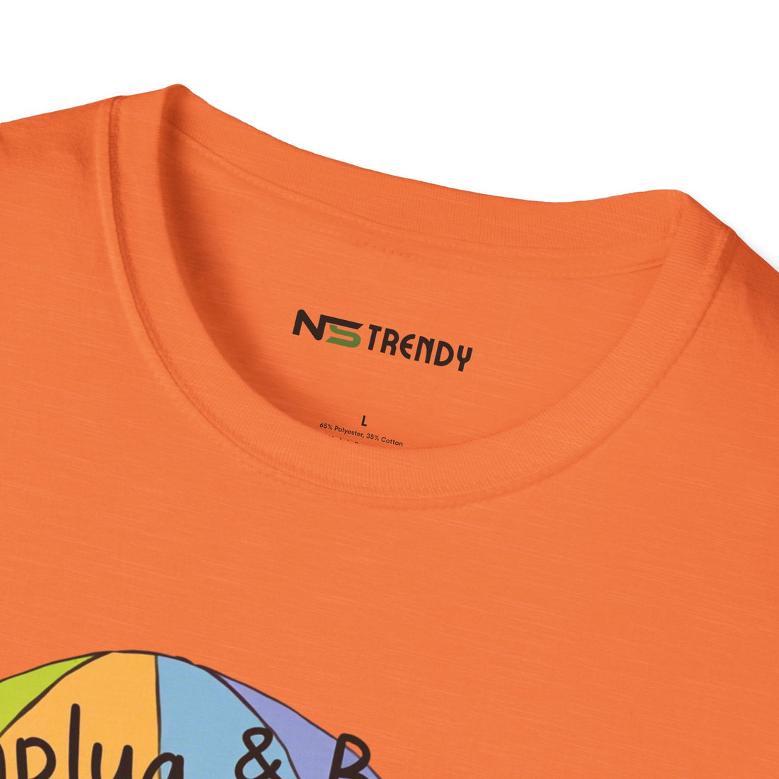 Beach Vibes Tee – Unplug & Breathe - NS - Trendy