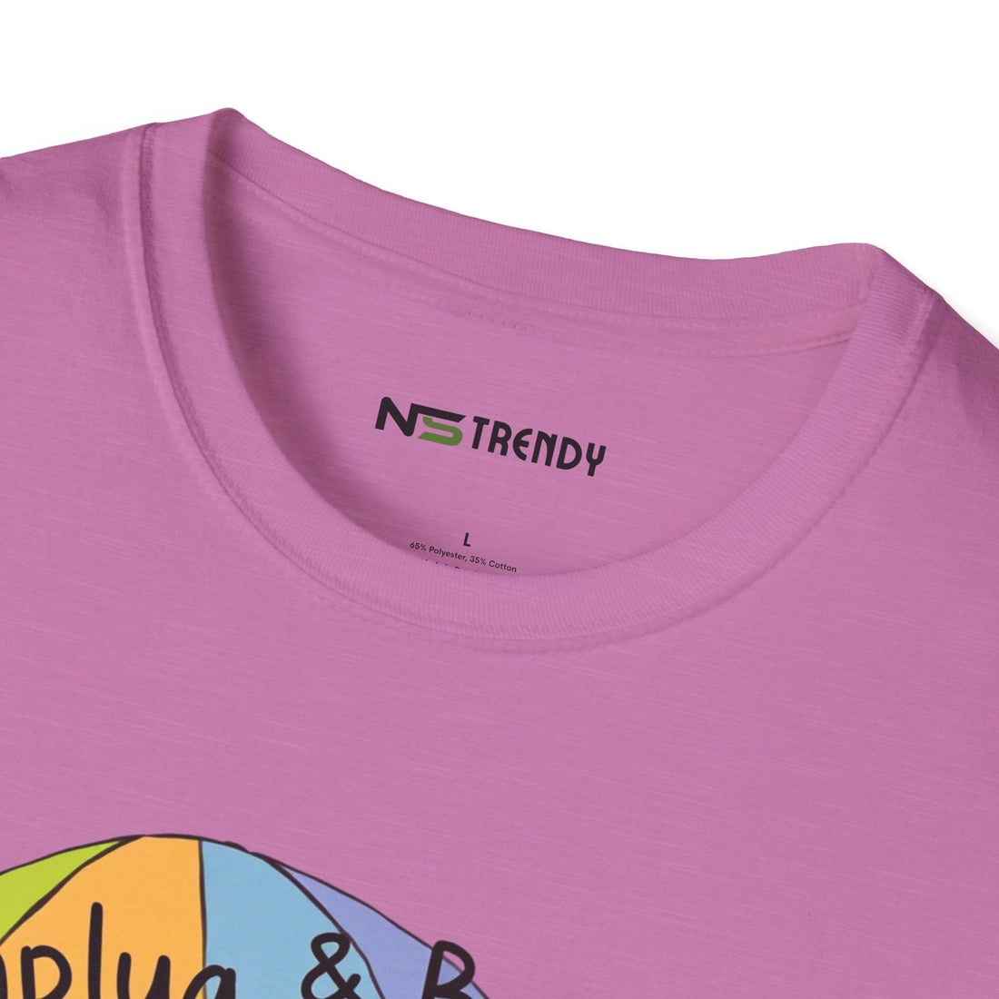 Beach Vibes Tee – Unplug & Breathe - NS - Trendy
