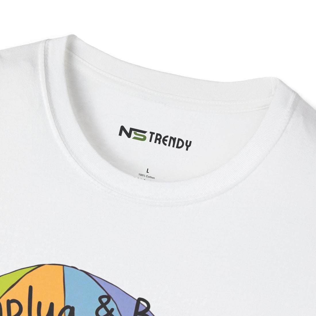 Beach Vibes Tee – Unplug & Breathe - NS - Trendy