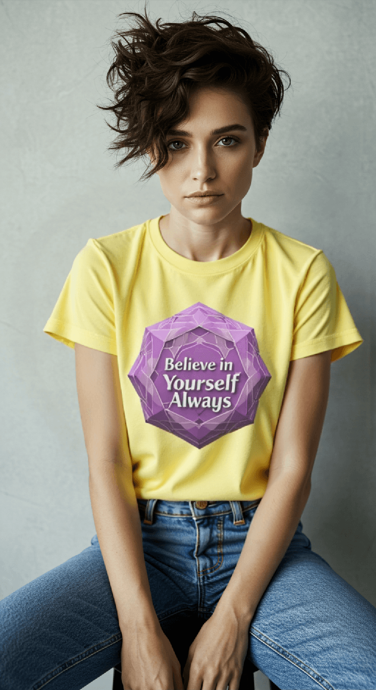 Believe in Yourself Tee - NS - Trendy