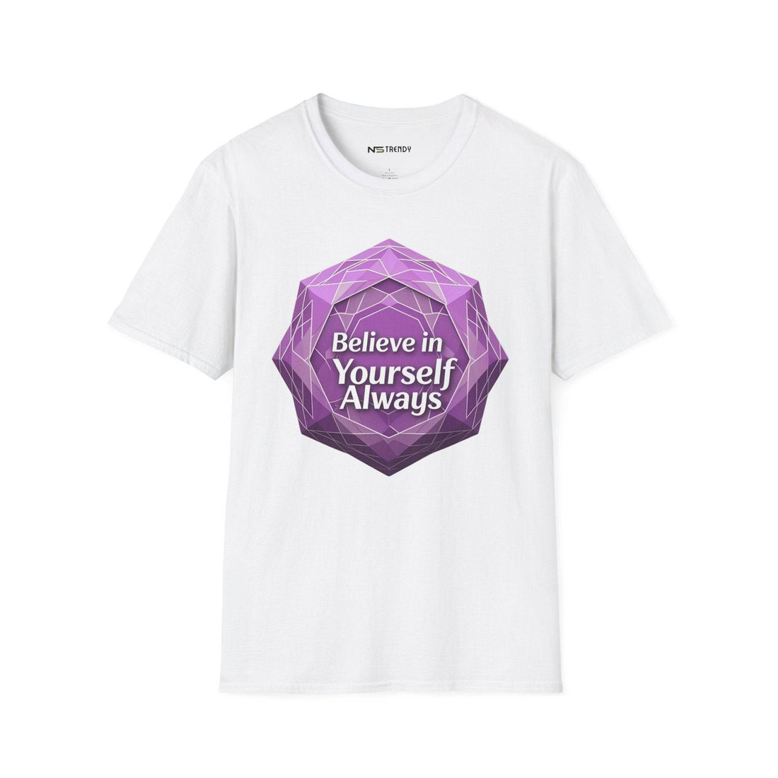 Believe in Yourself Tee - NS - Trendy