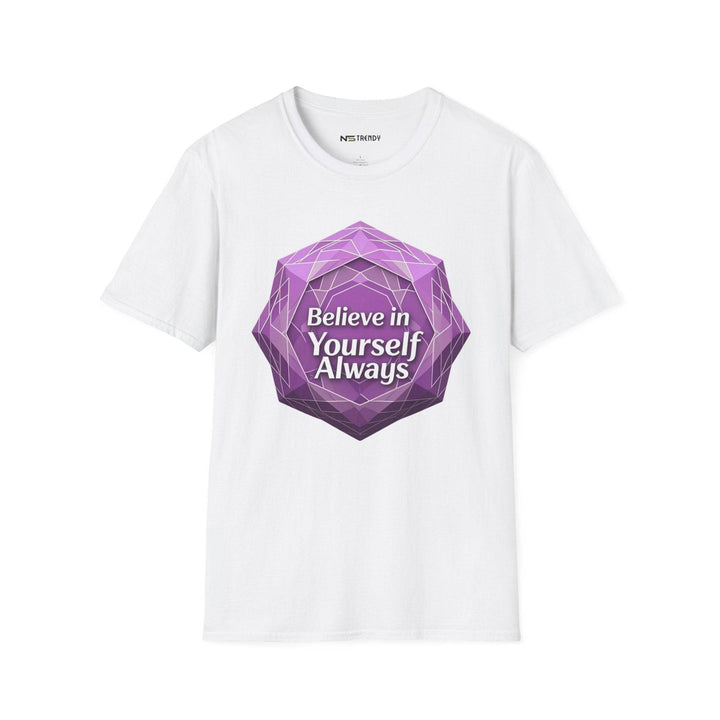 Believe in Yourself Tee - NS - Trendy