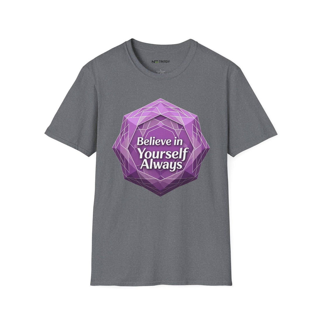 Believe in Yourself Tee - NS - Trendy