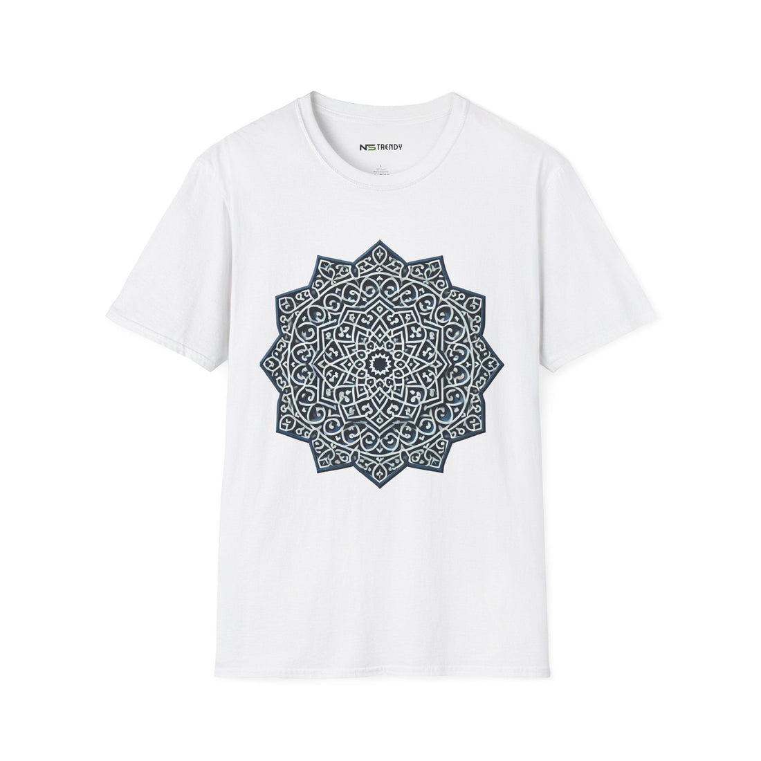 Boho Mandala Tee | Relaxed & Stylish - NS - Trendy