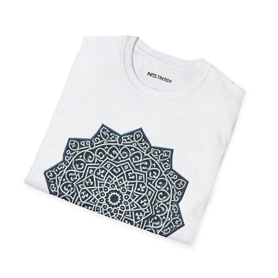 Boho Mandala Tee | Relaxed & Stylish - NS - Trendy