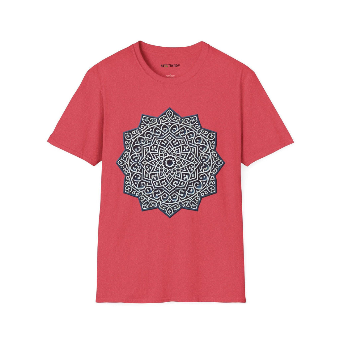 Boho Mandala Tee | Relaxed & Stylish - NS - Trendy