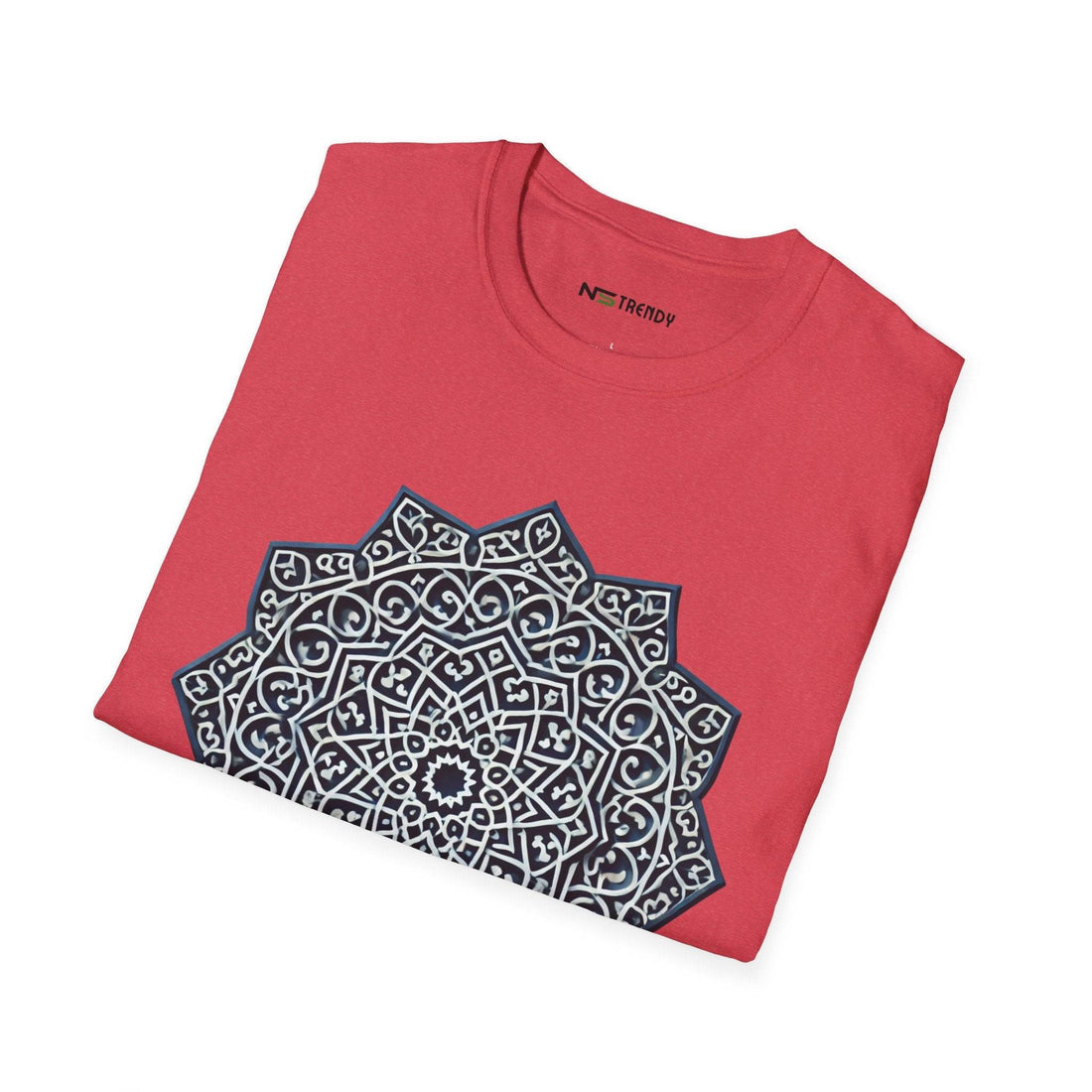 Boho Mandala Tee | Relaxed & Stylish - NS - Trendy