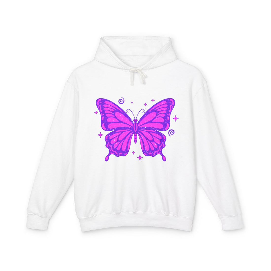 Unisex Butterfly Y2K Hoodie – Front Design