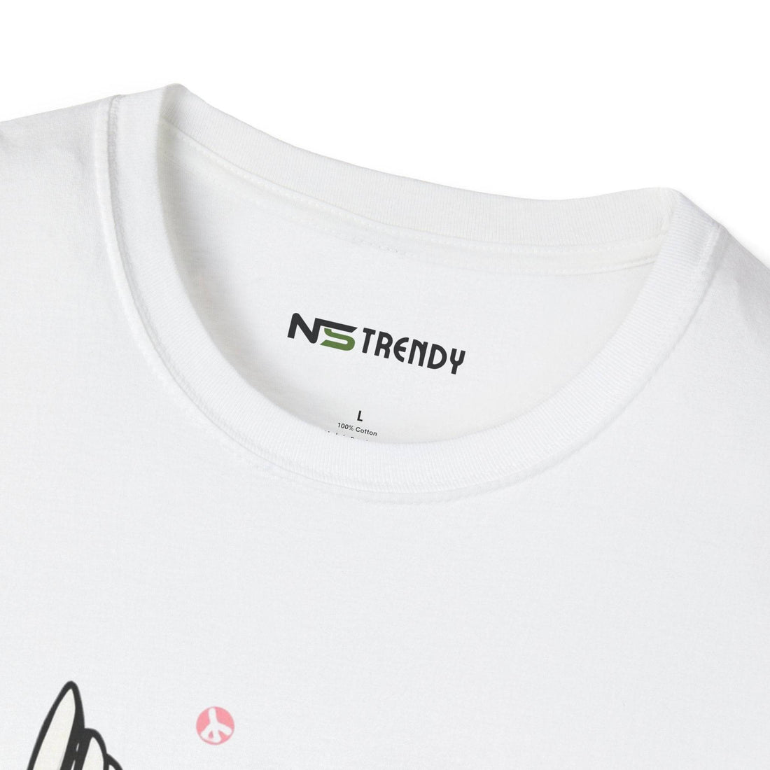 Calm Rebel Tee - NS - Trendy