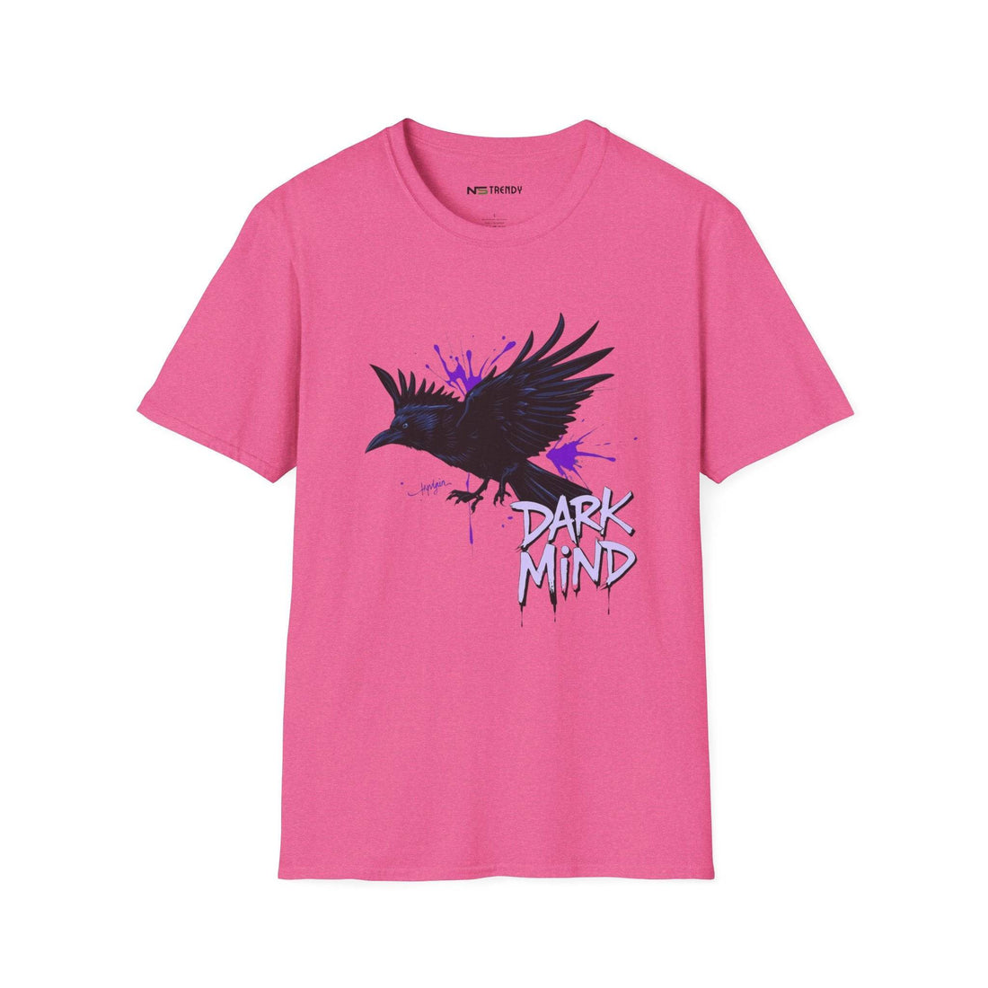 Dark Mind Tee - NS - Trendy