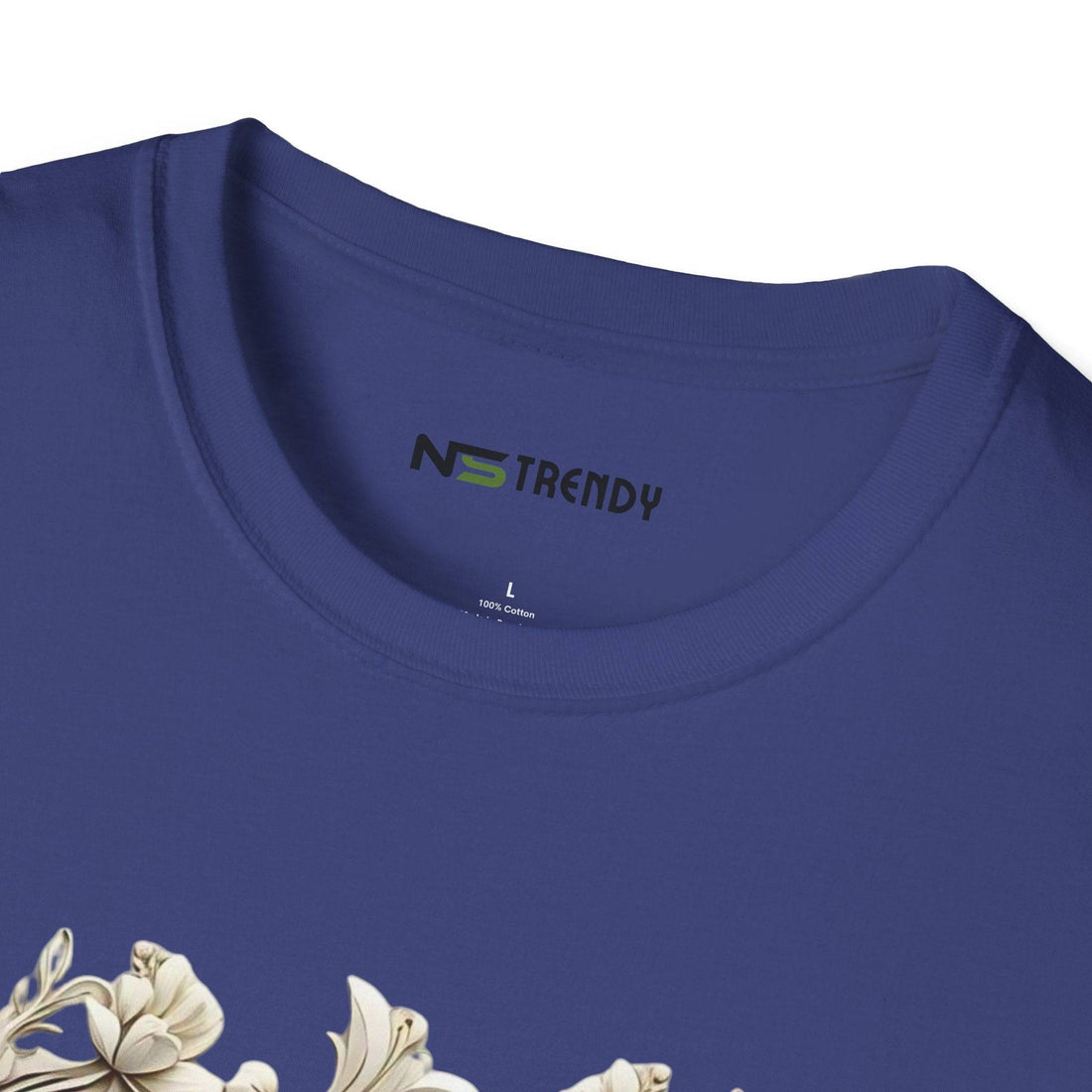 Dove - Blooms Tee - A Symbol of Peace - Beauty - NS - Trendy