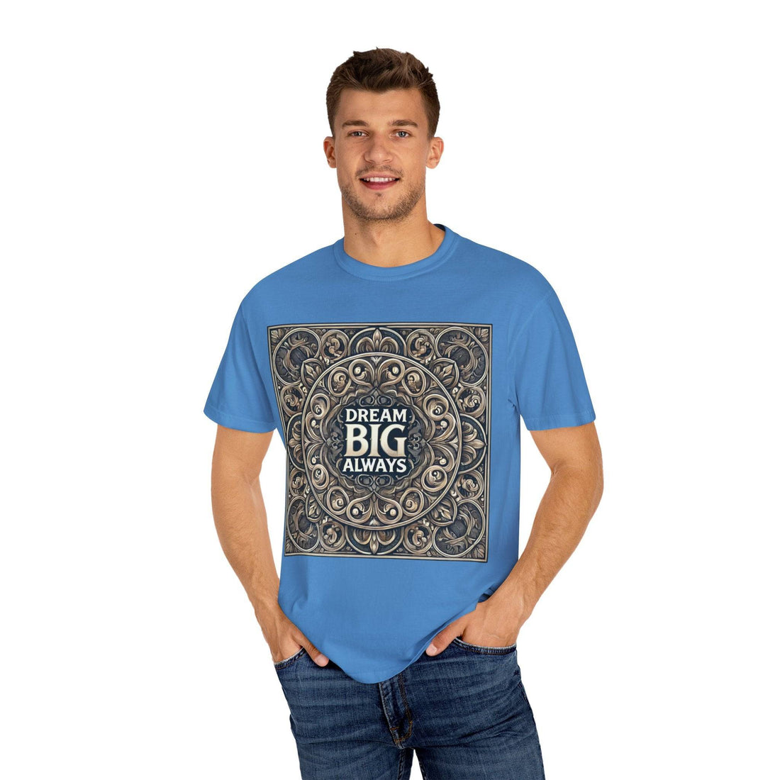 Dream Big Tee | Motivational & Positive Vibes - NS - Trendy
