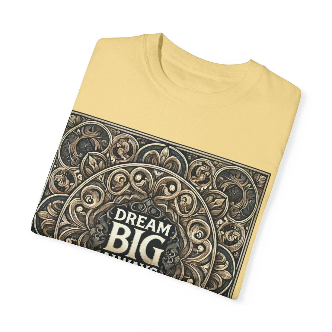 Dream Big Tee | Motivational & Positive Vibes - NS - Trendy