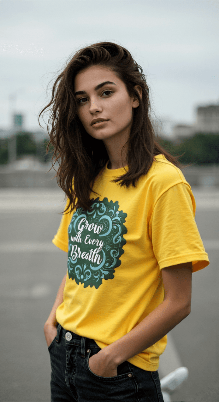 Grow Your Soul Tee - NS - Trendy