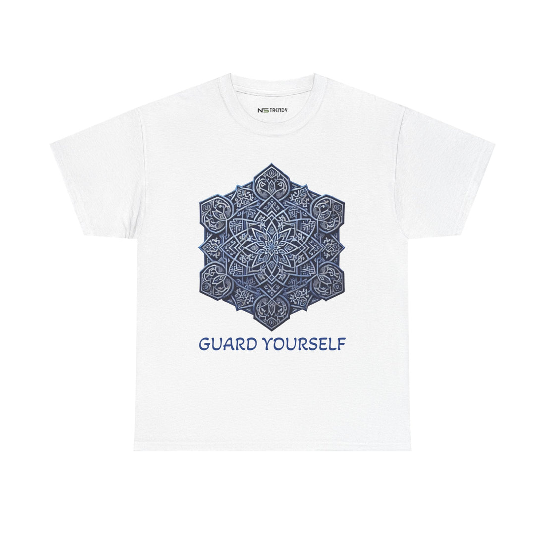 Guard Yourself Tee | Mindful & Boho Vibes - NS - Trendy