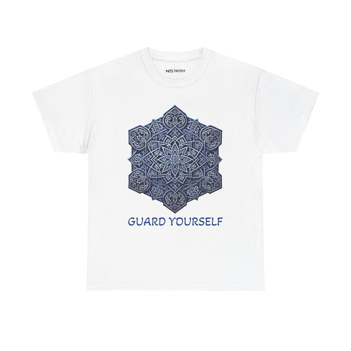 Guard Yourself Tee | Mindful & Boho Vibes - NS - Trendy