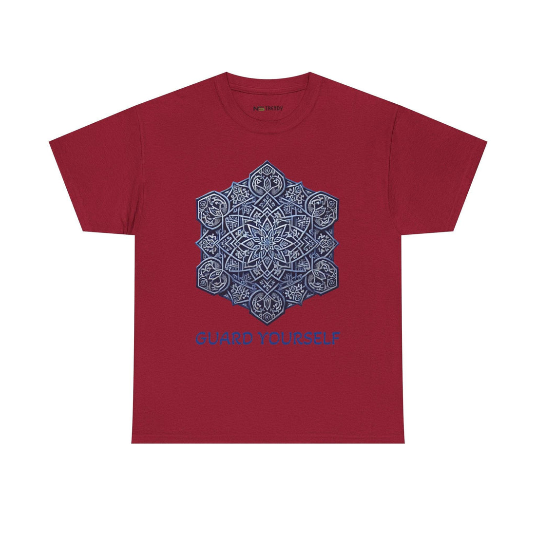 Guard Yourself Tee | Mindful & Boho Vibes - NS - Trendy