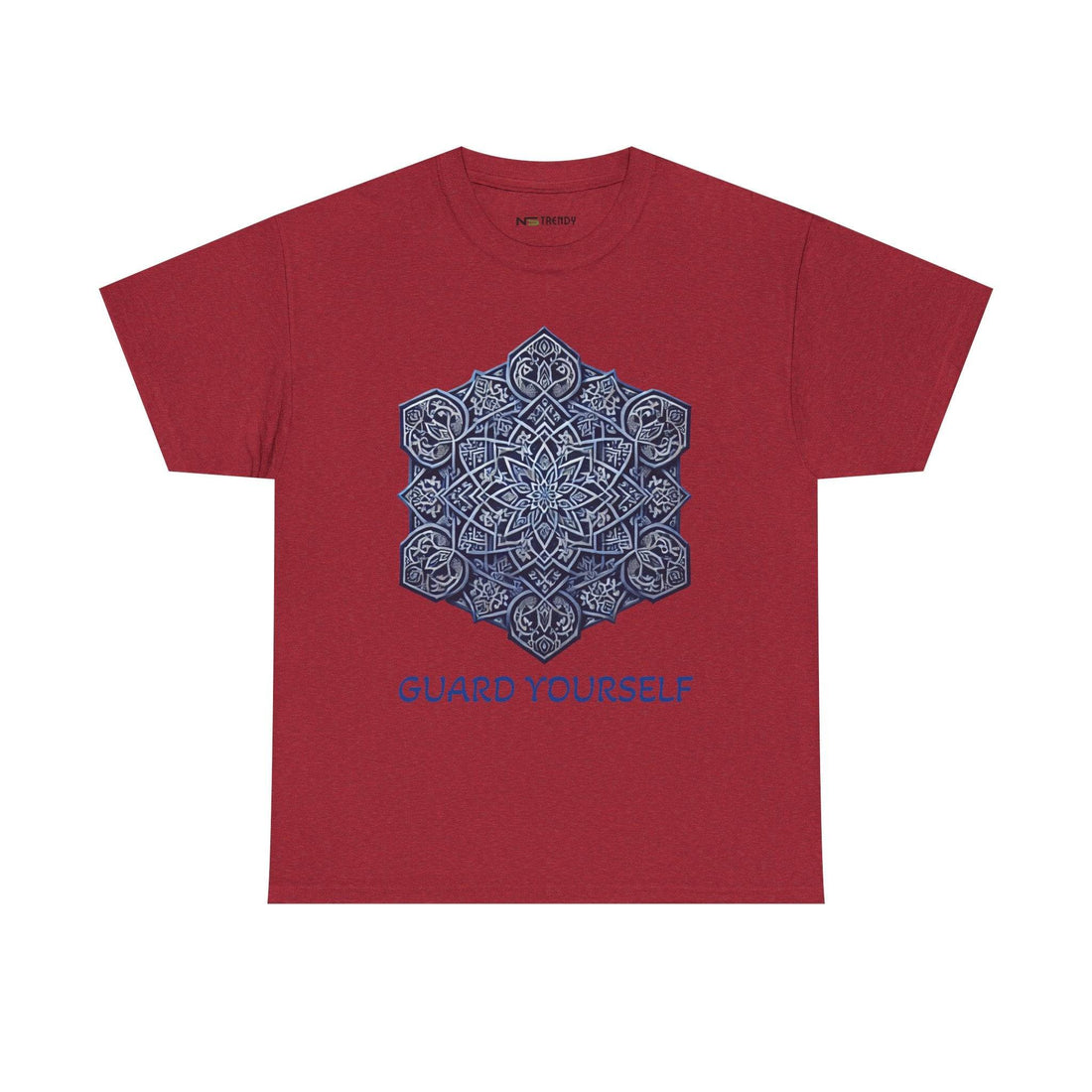 Guard Yourself Tee | Mindful & Boho Vibes - NS - Trendy