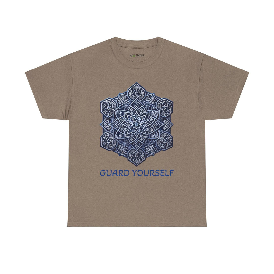 Guard Yourself Tee | Mindful & Boho Vibes - NS - Trendy