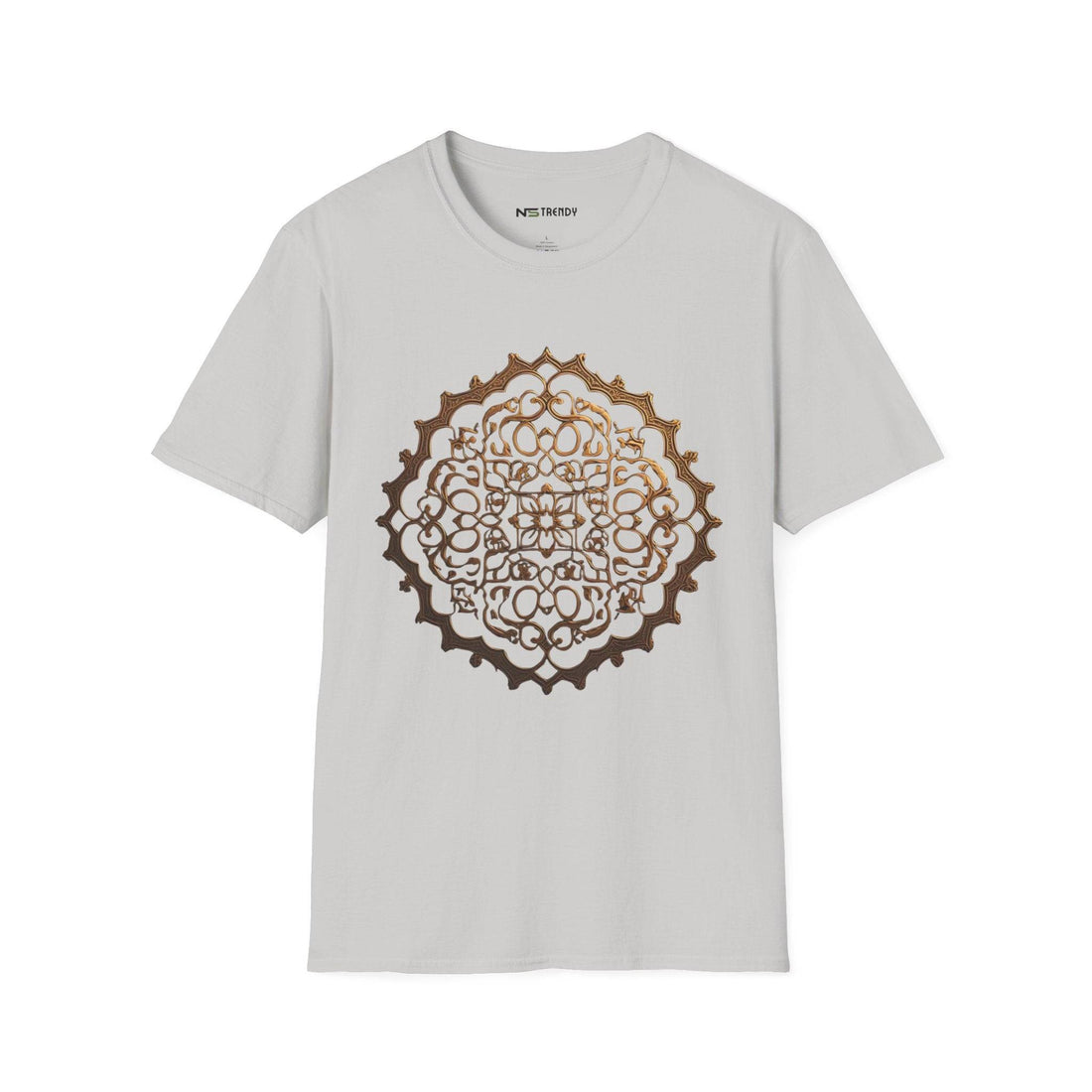 Harmony Mandala Tee - Unique Festival Apparel - NS - Trendy
