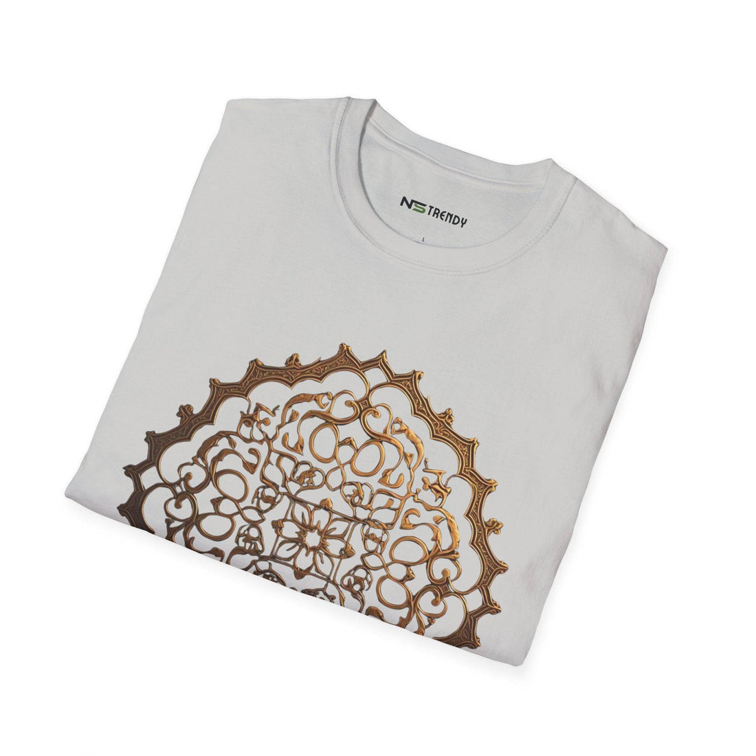 Harmony Mandala Tee - Unique Festival Apparel - NS - Trendy