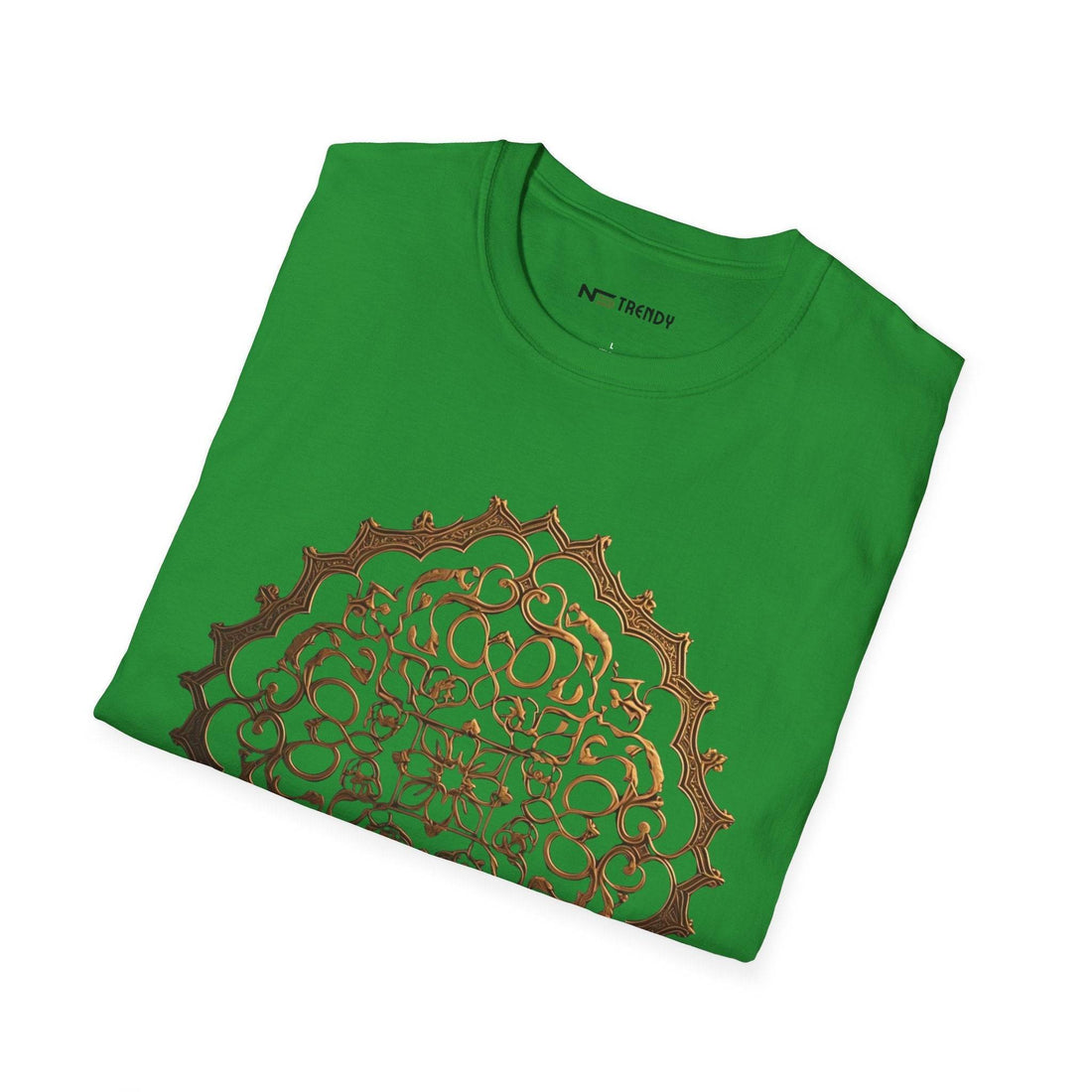 Harmony Mandala Tee - Unique Festival Apparel - NS - Trendy