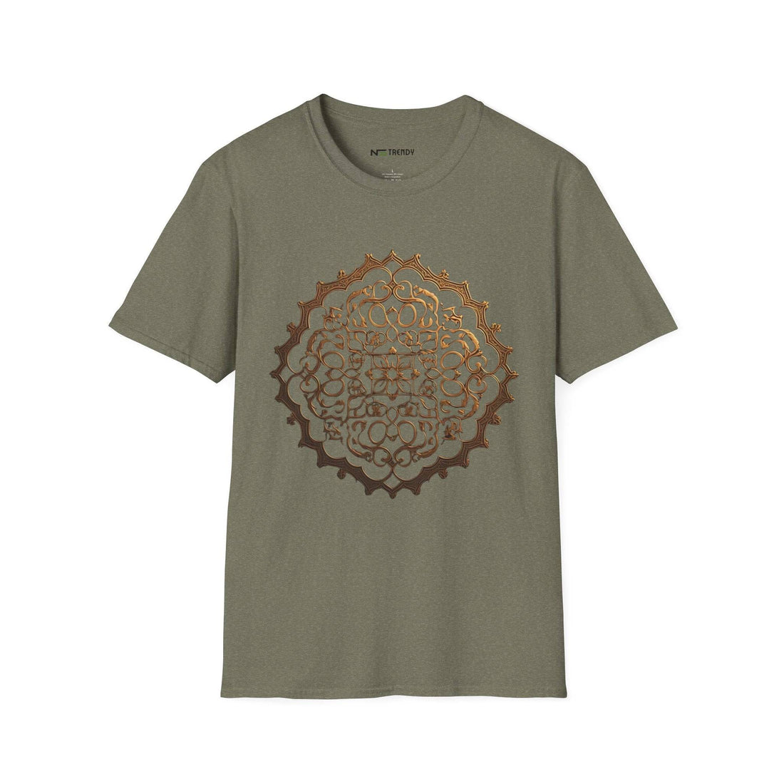 Harmony Mandala Tee - Unique Festival Apparel - NS - Trendy