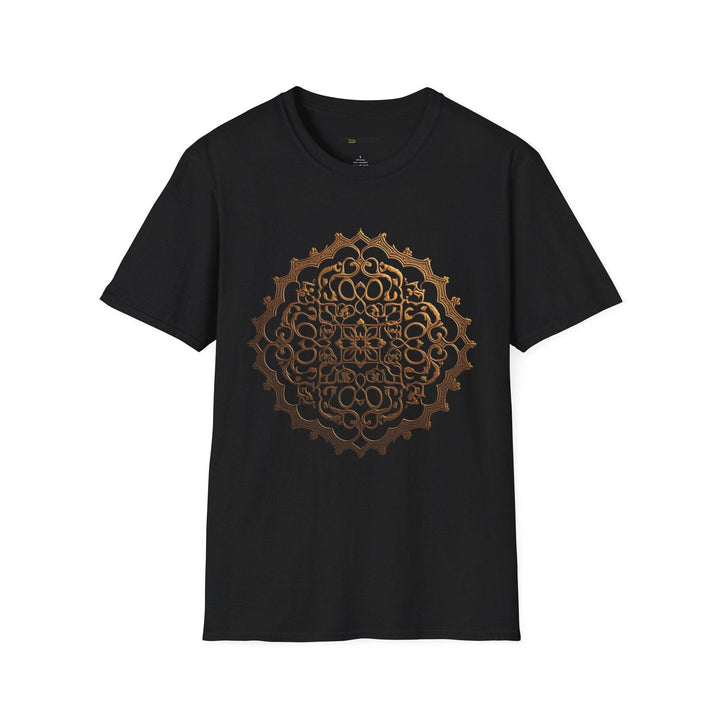 Harmony Mandala Tee - Unique Festival Apparel - NS - Trendy