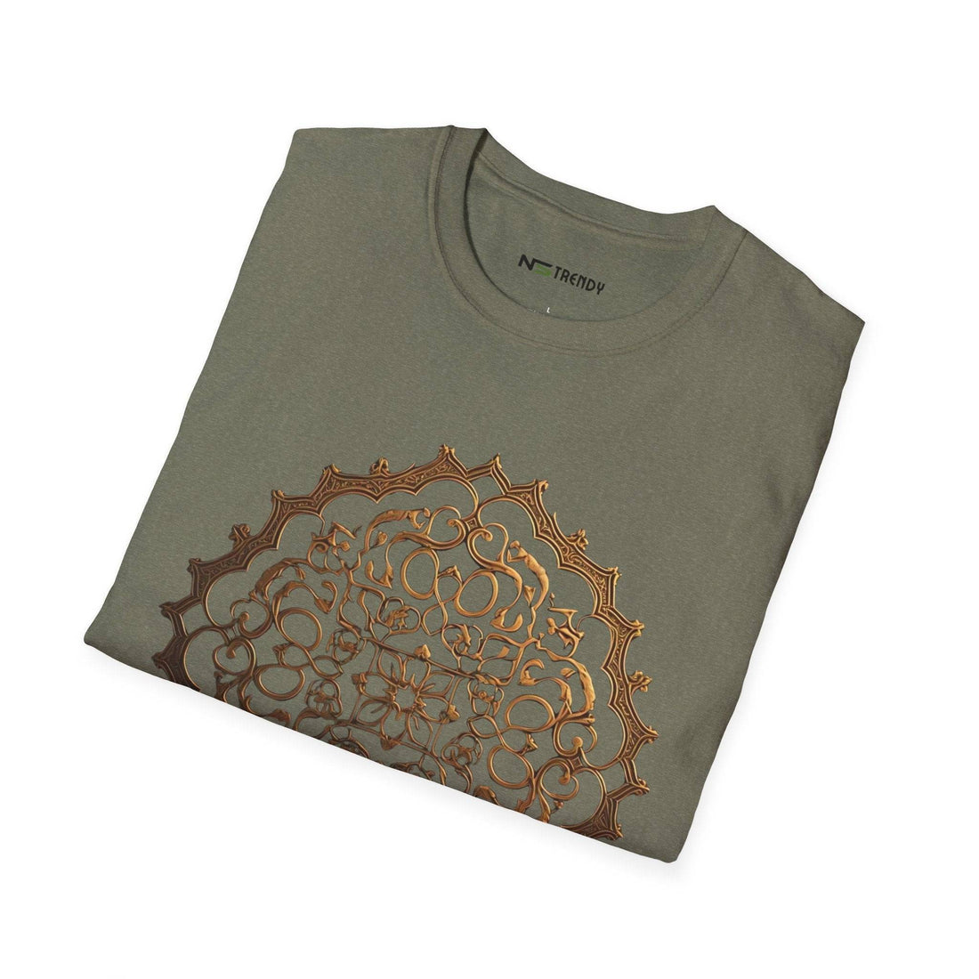 Harmony Mandala Tee - Unique Festival Apparel - NS - Trendy
