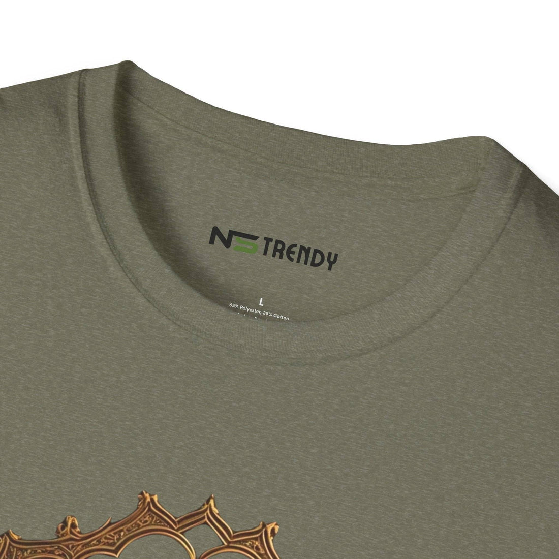 Harmony Mandala Tee - Unique Festival Apparel - NS - Trendy