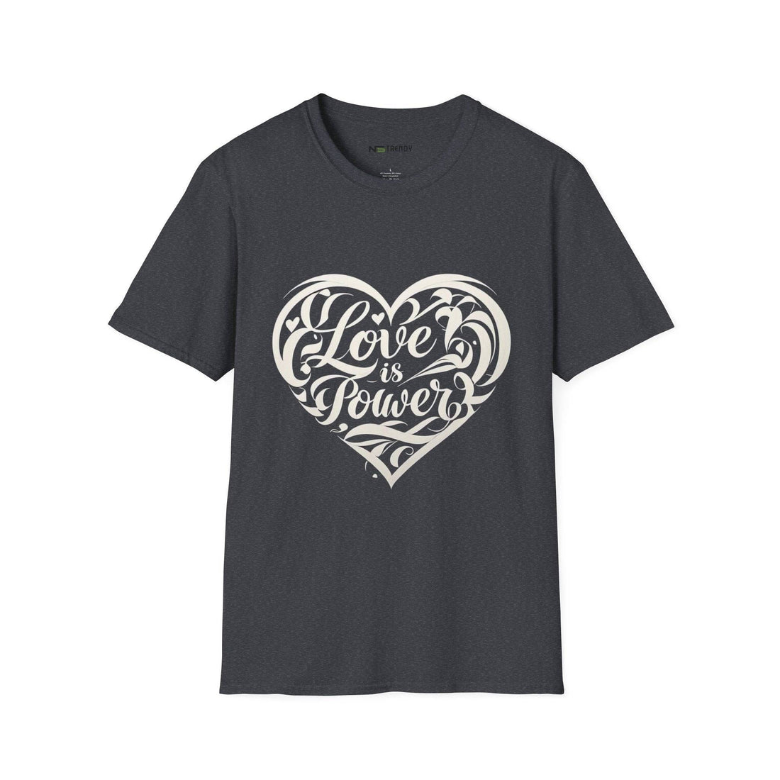 Love - Strength Tee - Empowering - Inspirational - NS - Trendy