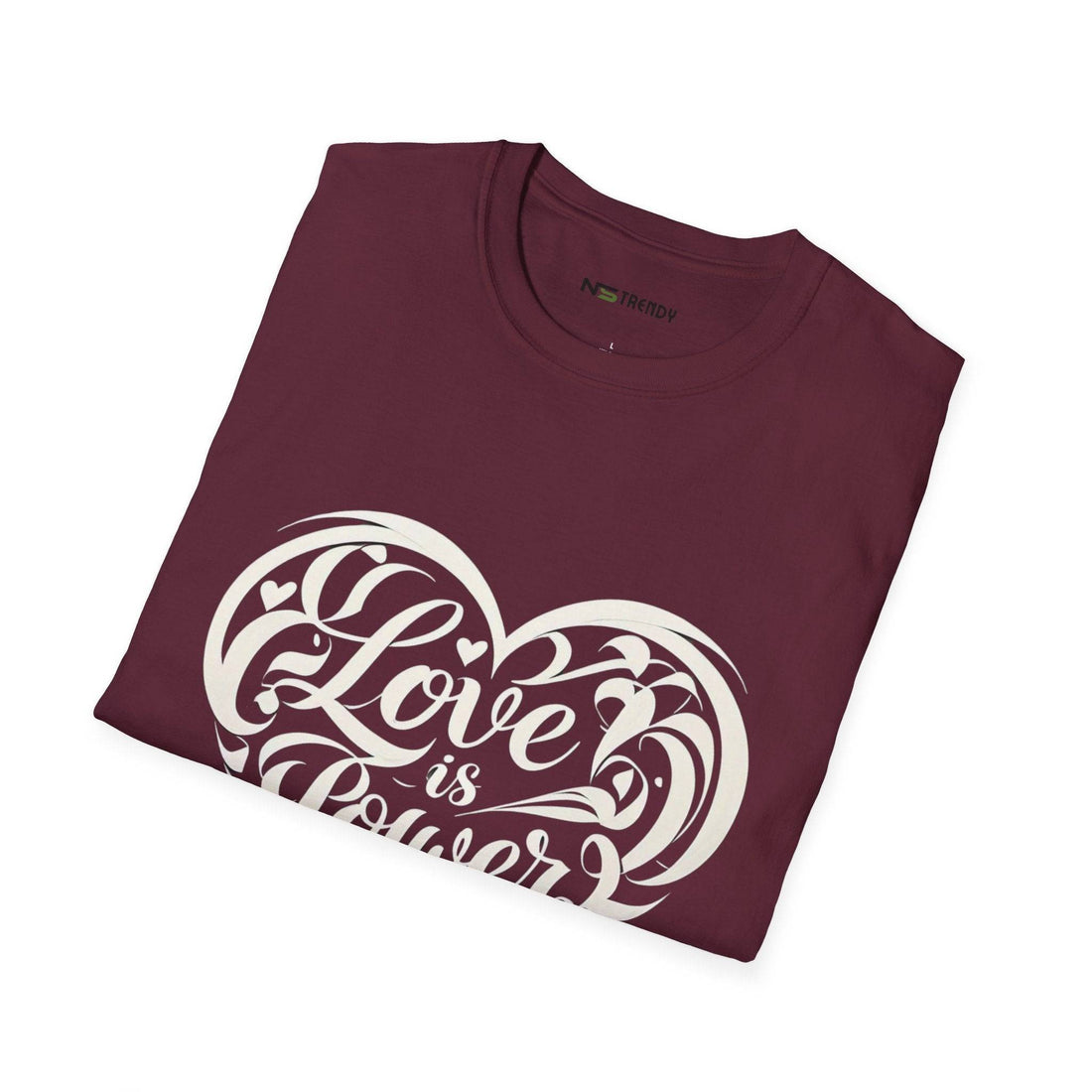 Love - Strength Tee - Empowering - Inspirational - NS - Trendy