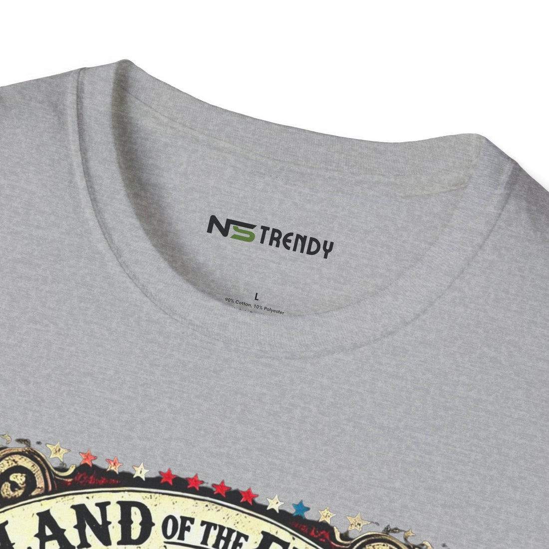 Patriotic Eagle Tee | Freedom & Pride us - NS - Trendy