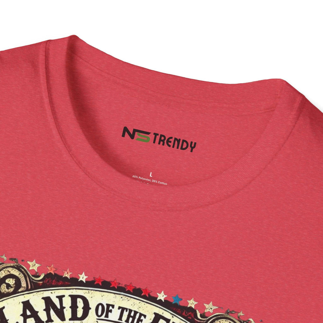 Patriotic Eagle Tee | Freedom & Pride us - NS - Trendy