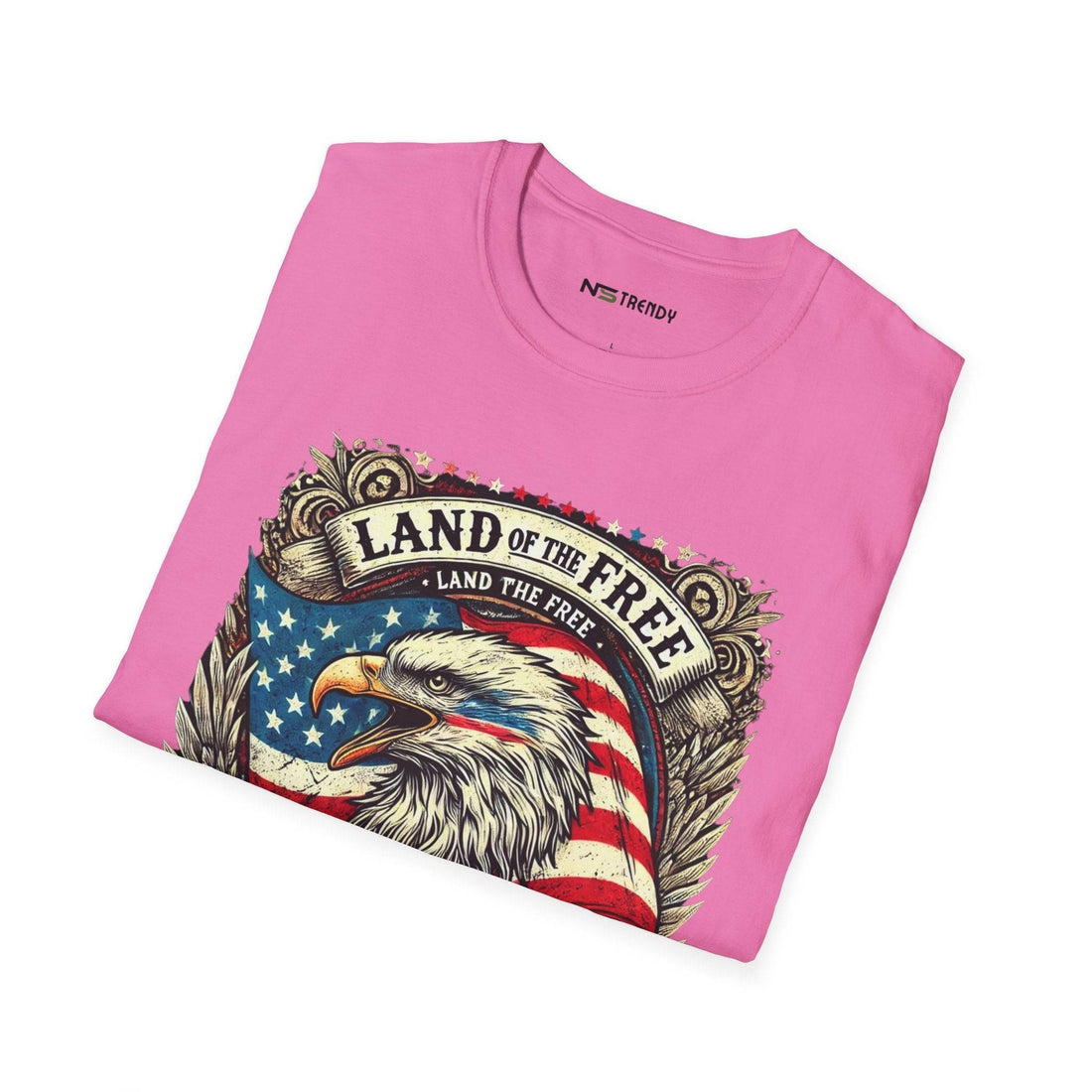 Patriotic Eagle Tee | Freedom & Pride us - NS - Trendy