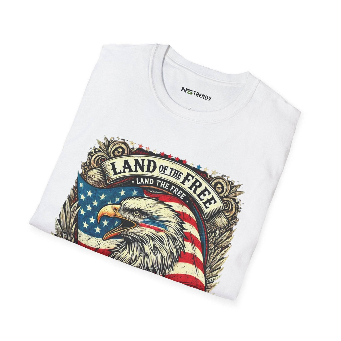 Patriotic Eagle Tee | Freedom & Pride us - NS - Trendy