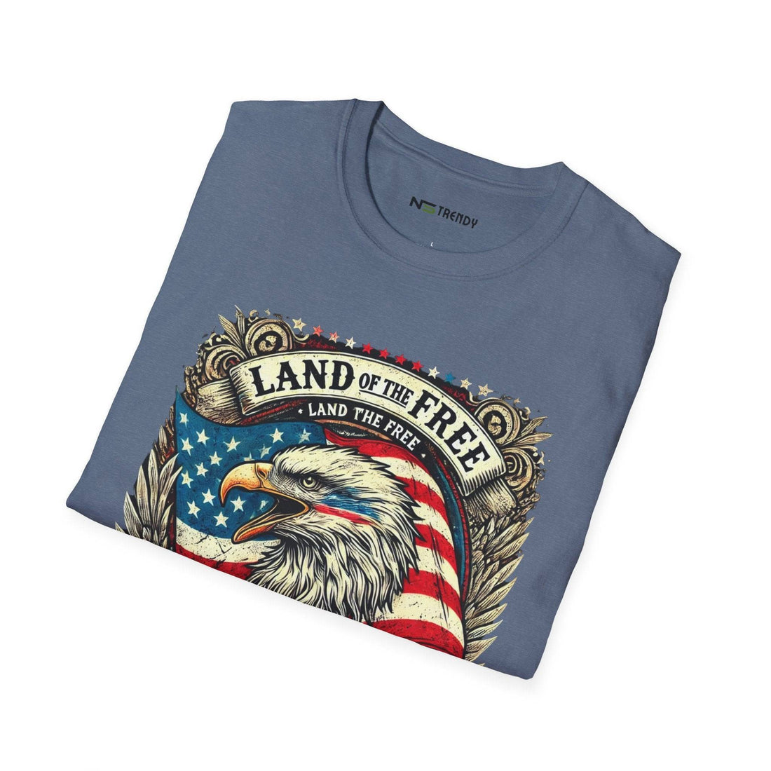 Patriotic Eagle Tee | Freedom & Pride us - NS - Trendy