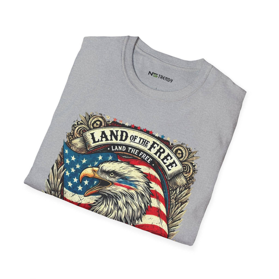 Patriotic Eagle Tee | Freedom & Pride us - NS - Trendy