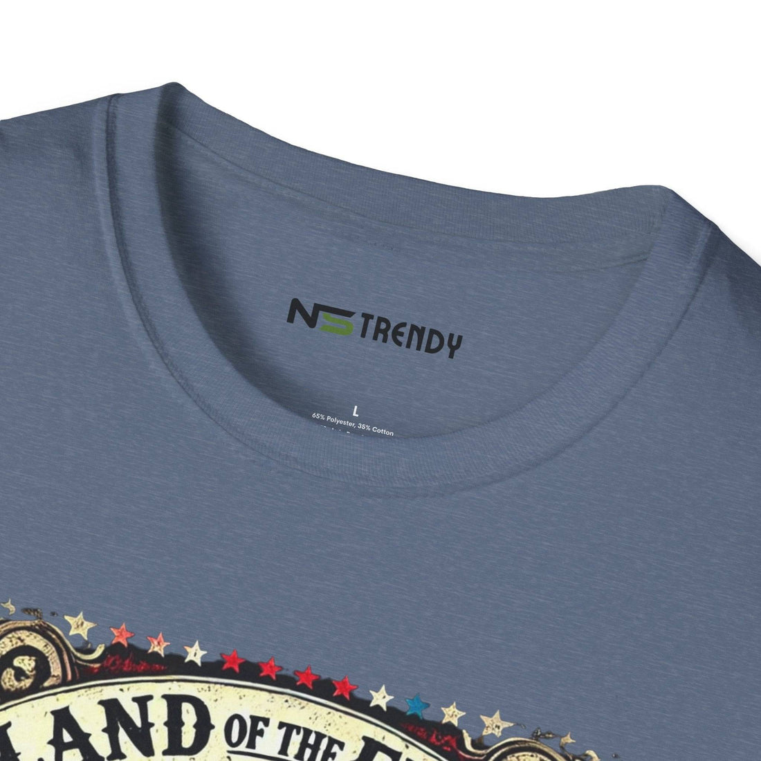 Patriotic Eagle Tee | Freedom & Pride us - NS - Trendy