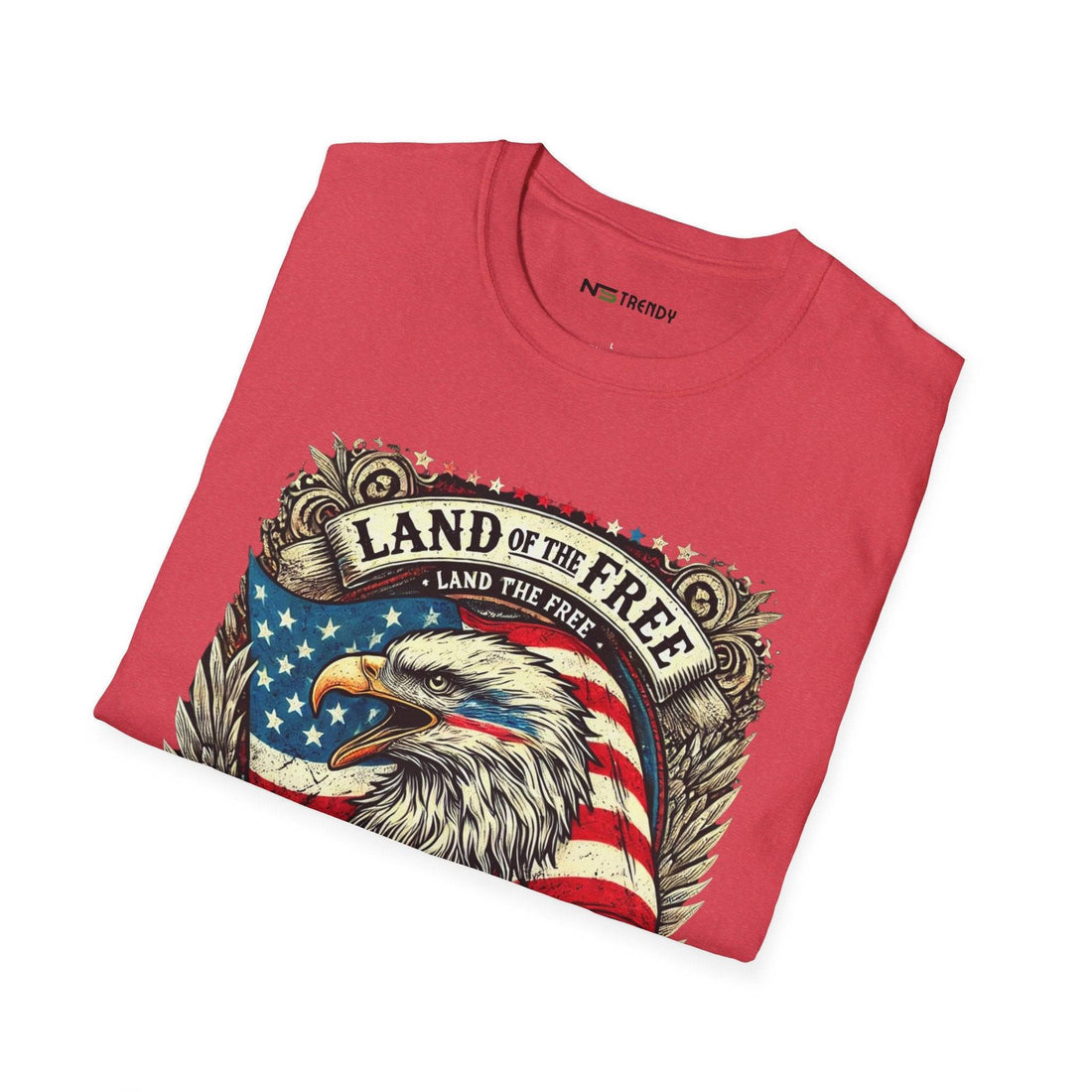 Patriotic Eagle Tee | Freedom & Pride us - NS - Trendy
