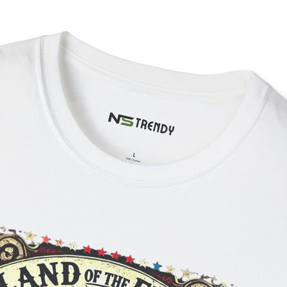 Patriotic Eagle Tee | Freedom & Pride us - NS - Trendy