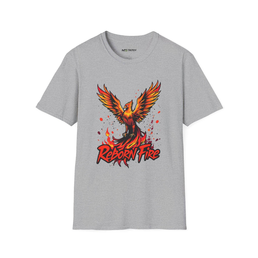 Reborn Fire Tee - NS - Trendy