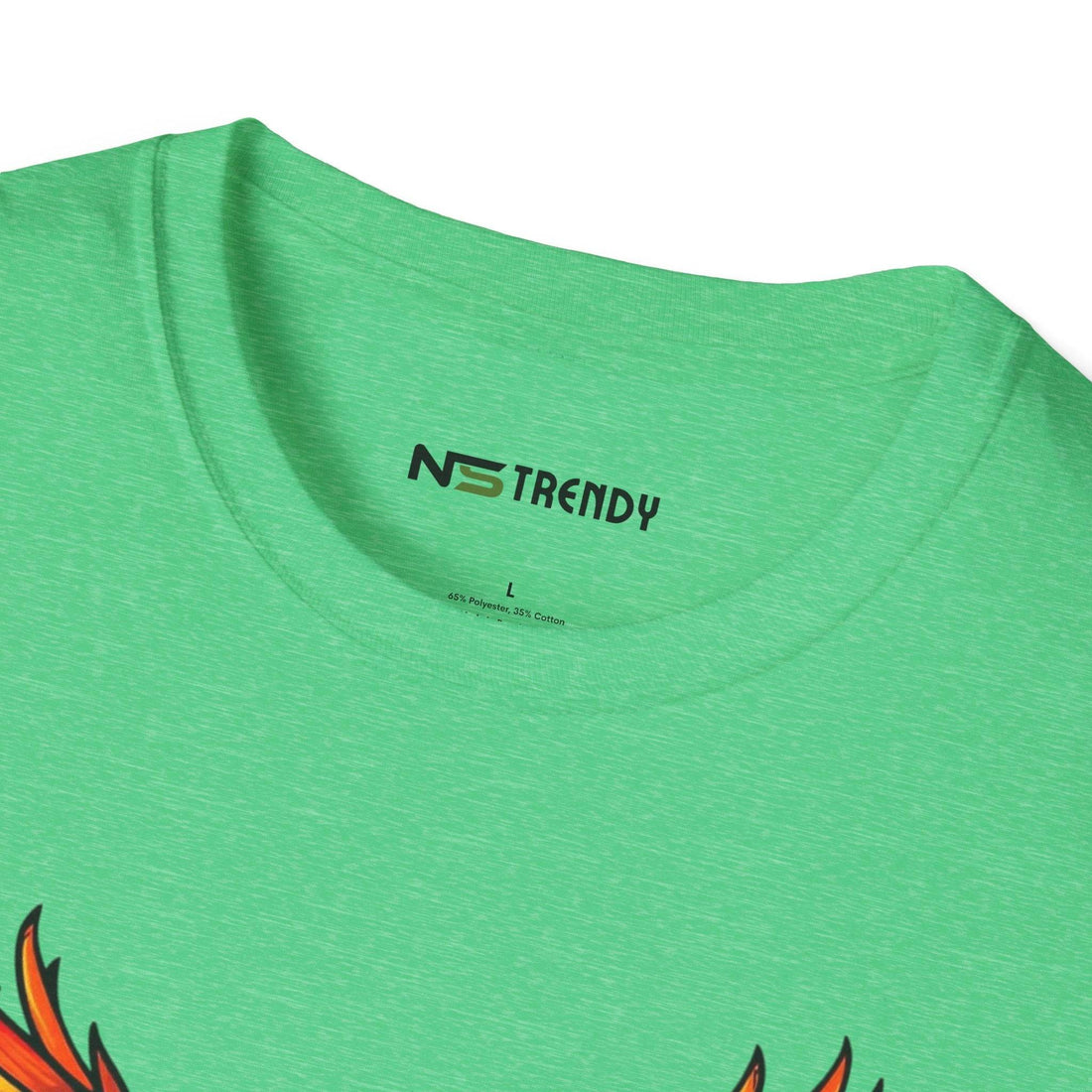 Reborn Fire Tee - NS - Trendy