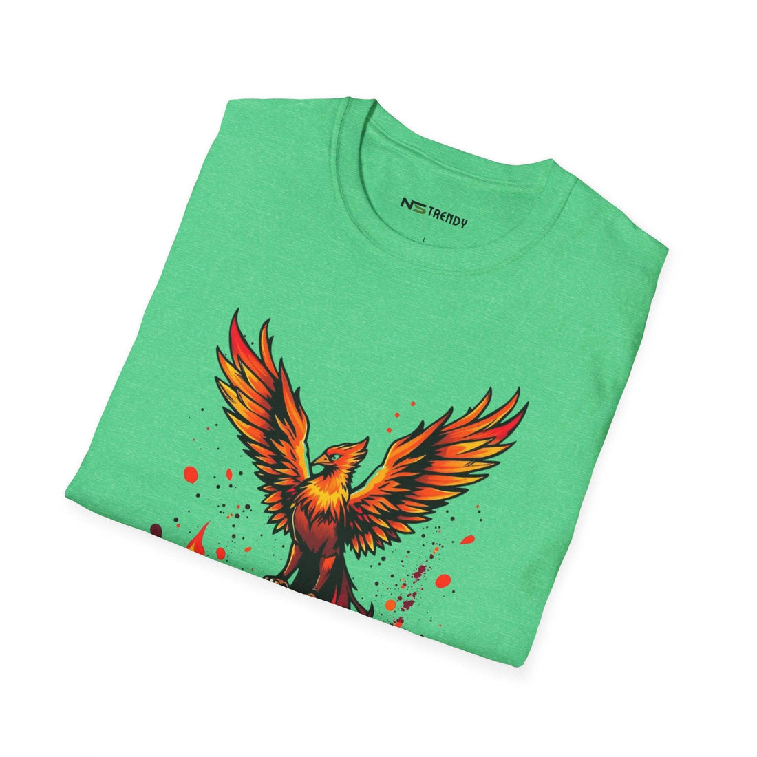 Reborn Fire Tee - NS - Trendy